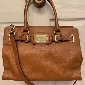 Michael Kors Hamilton Bag in Camel